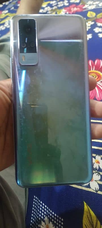 urgent sale vivo y51s used 1