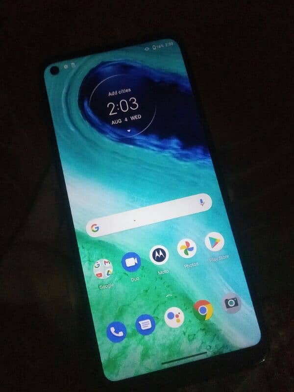 moto g fast 8