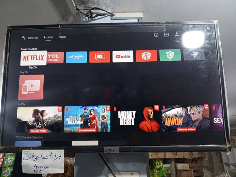 32" TCL Android for sale 0