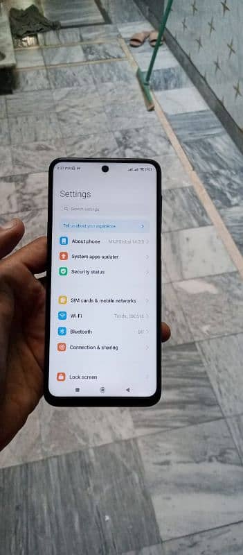 Redmi note 9s 4/64 all ok ha . with box 03019021028 4