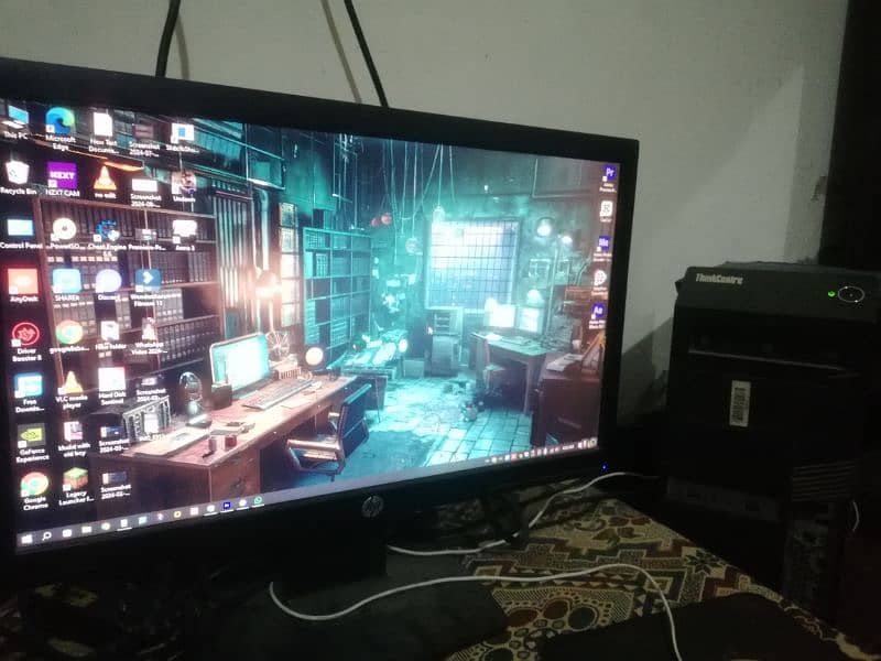 gpu | i5 3rd gen | Lcd | Full PC setup 1