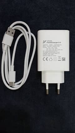 Vivo 33 Watt Flash Original Charger 0