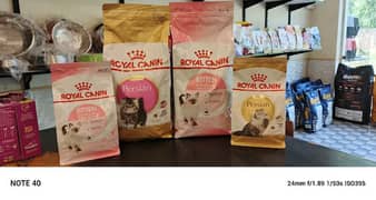 All breeds pet food and accessories