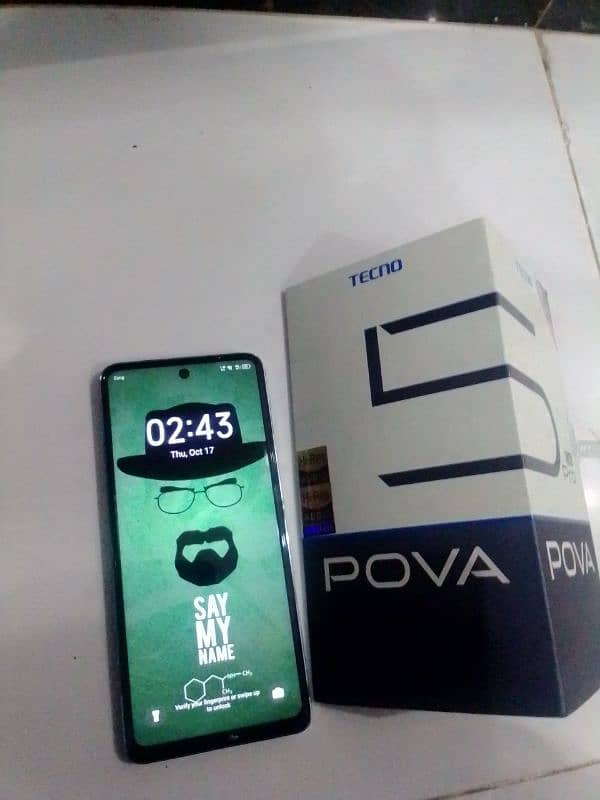 Tecno pova 5 pro 0