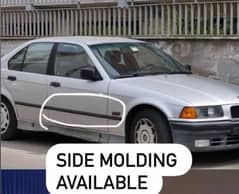 bmw e36 car moldings available