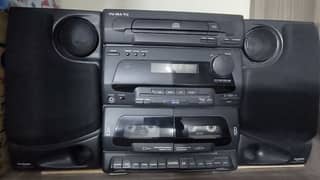 Cassette & CD player