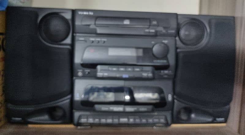 Cassette & CD player 2