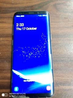 Samsung s8 4/64 dual sim PTA approved with Box