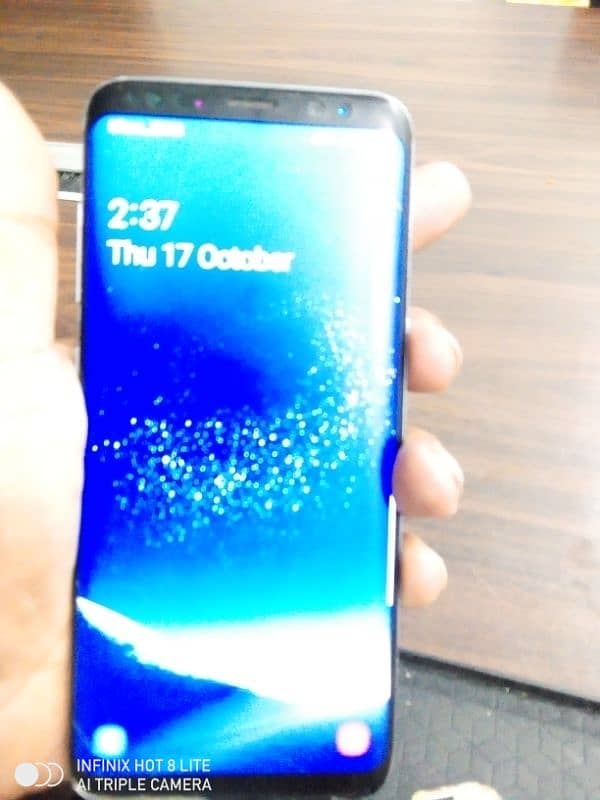 Samsung s8 4/64 dual sim PTA approved with Box 1