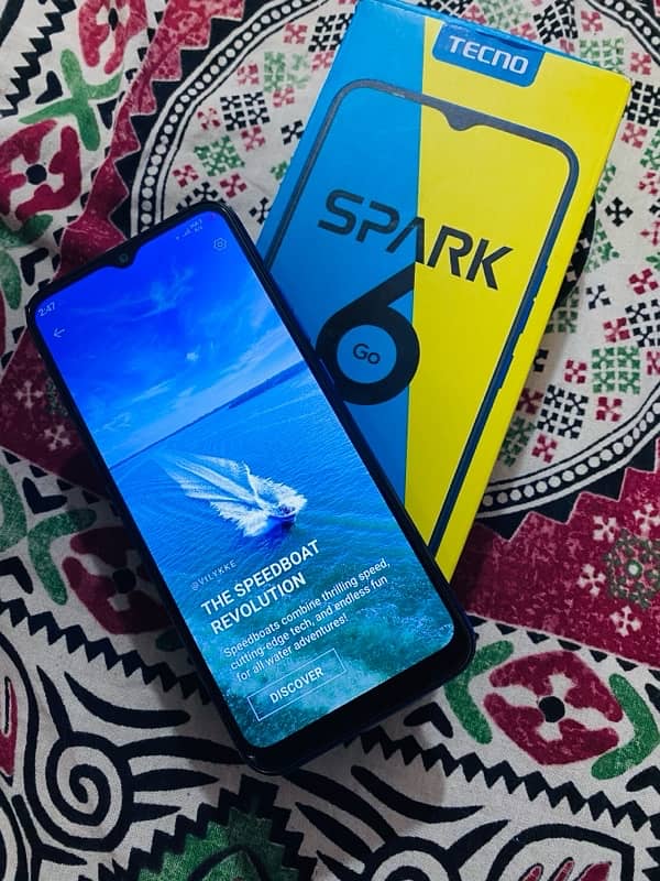 tecno spark 6go official pta approved 1