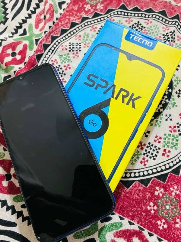 tecno spark 6go official pta approved 2