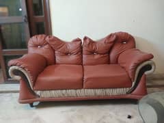 leather sofa 3+2+1. condition 9/10 0