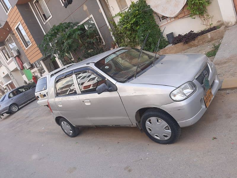 Suzuki Alto 2001 orjnal condition automatic convert ac child 9