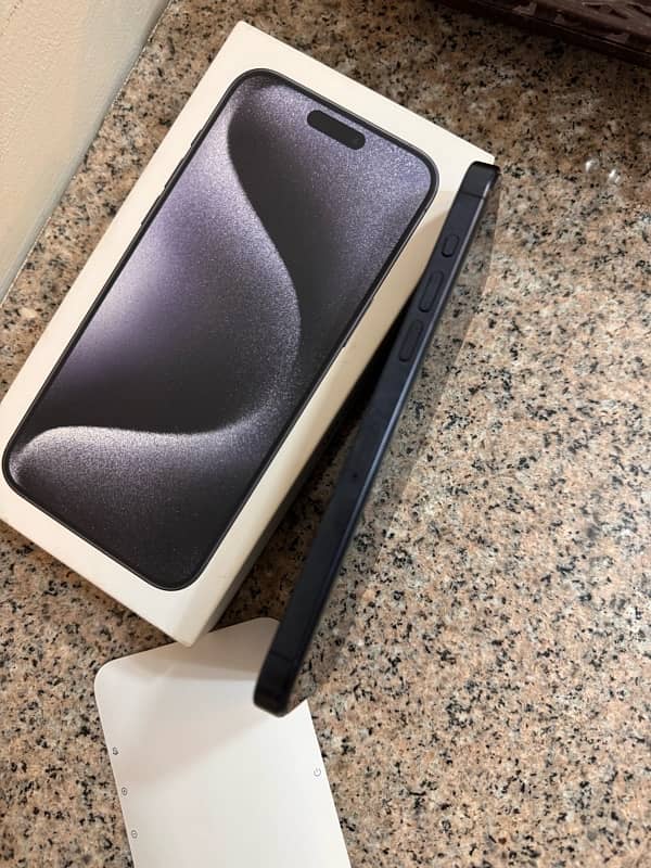 iPhone 15 pro max 256gb 3