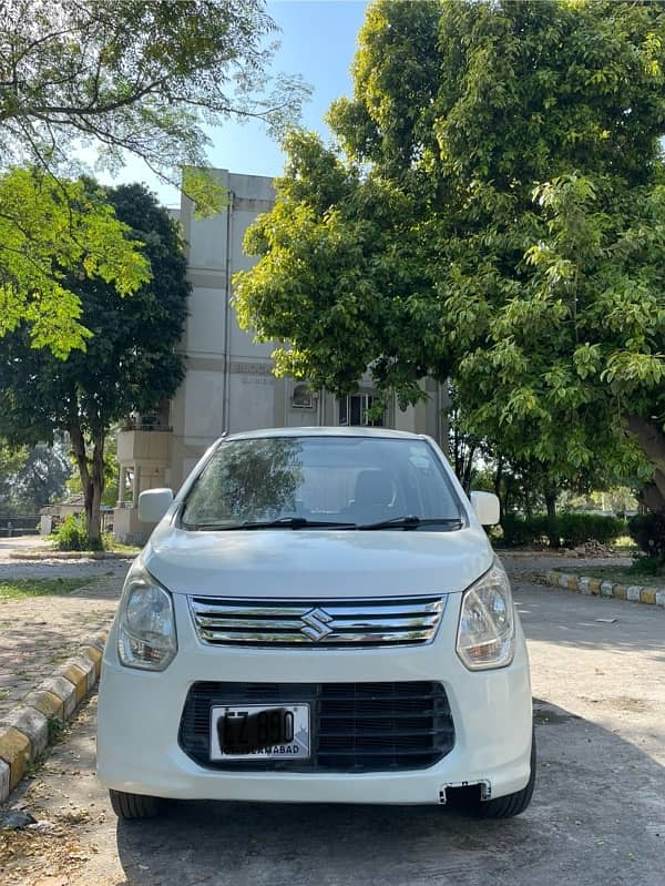 Suzuki Wagon R 2015 0