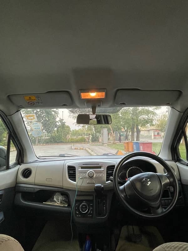 Suzuki Wagon R 2015 8