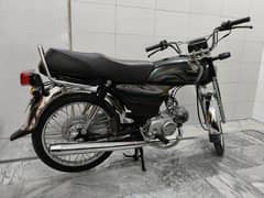 CD-70 Black colour 2023 model