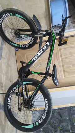 Lazer Star Mtb imported Bicycle- 26 inches length with Gears.