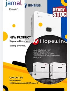 sineng and hopewind inverters