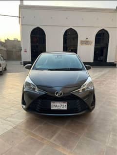 Toyota Vitz F safety edition ii push start model 2018 full original