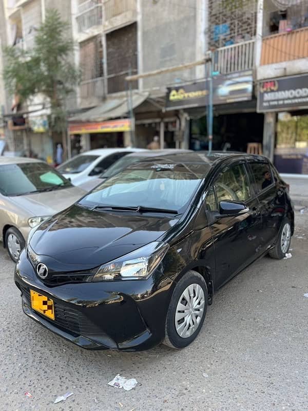 Toyota Vitz 2014 1