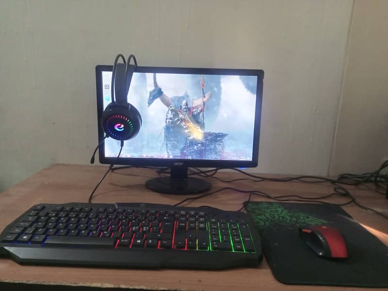 PC FOR GAMING STUDY EDITING AND OFFICE WORK 1