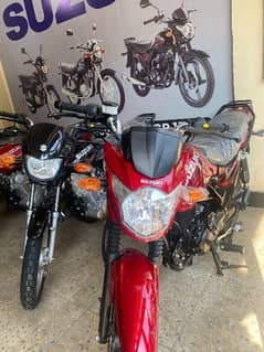 SUZUKI GR-150 2024 MODEL FRESH STOCK ON THE SPOT DELIVERY