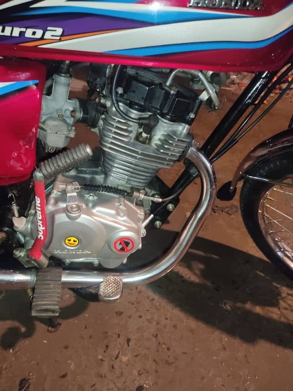 Honda cg 125 2