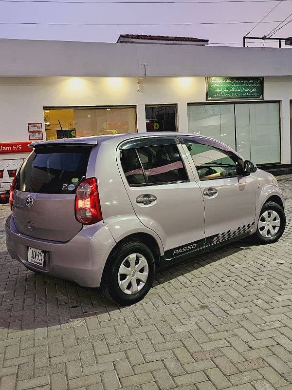 Toyota Passo 2013 Islamabad no 0