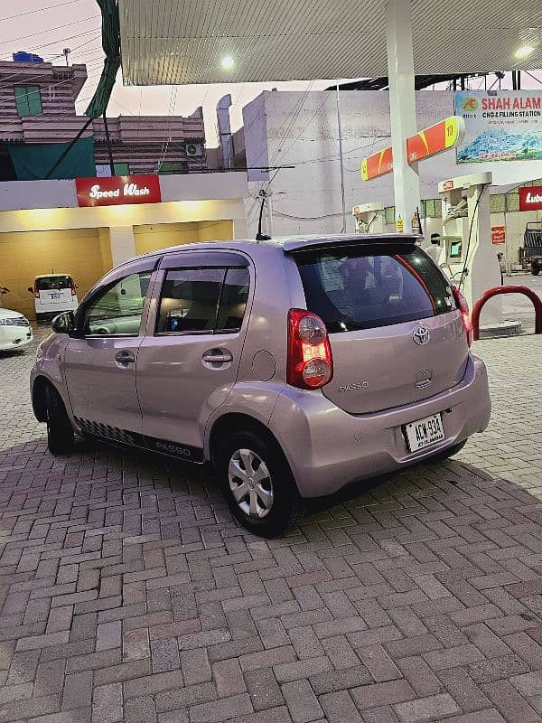 Toyota Passo 2013 Islamabad no 4