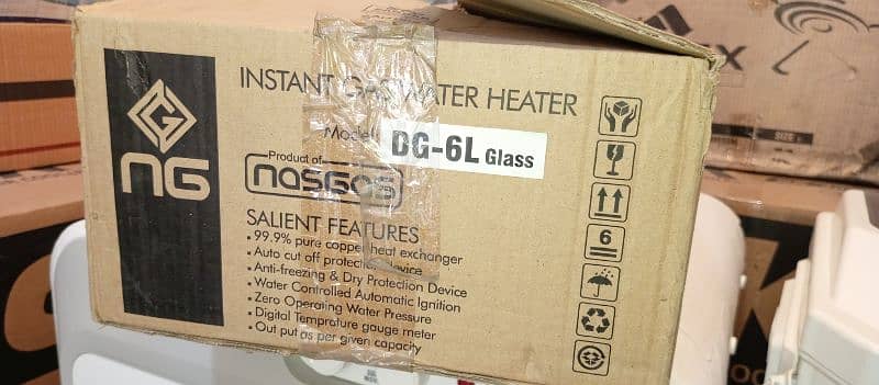 NASGAS INSTANT GYZER 6