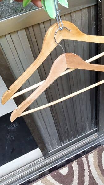 wooden hanger 1