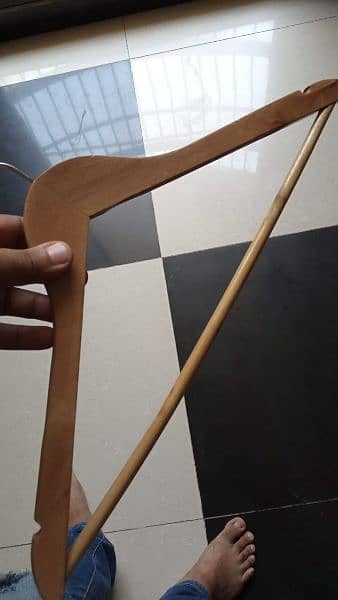 wooden hanger 2