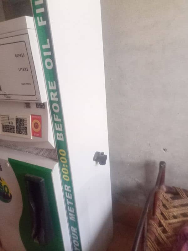 Petrol unit and 1000 litre tank for sale 2