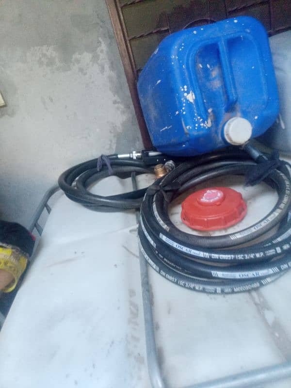 Petrol unit and 1000 litre tank for sale 17