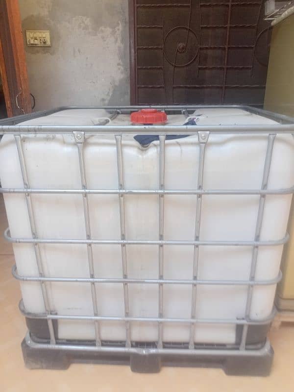 Petrol unit and 1000 litre tank for sale 19