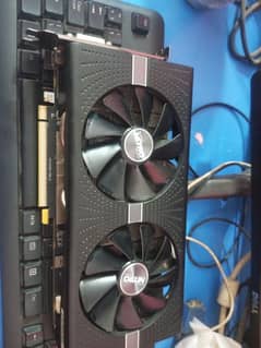 Amd Radeon rx580, 8GB DDR5 graphics card,Dead, No display, xt