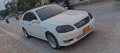 Toyota Mark II 2018 0