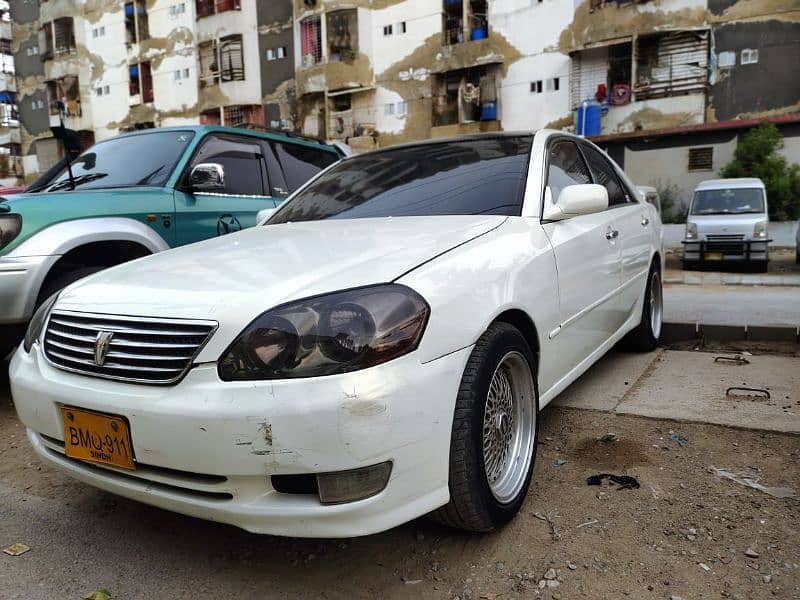 Toyota Mark II 2018 15