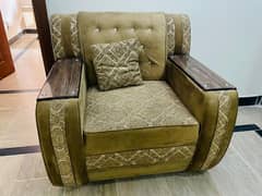 5seater sofa with dewan 0