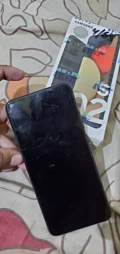 Samsung A02s with Box 0