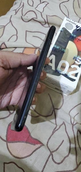 Samsung A02s with Box 7