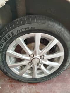 14 inch rims tyres mira