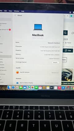 MacBook 2017 core m3