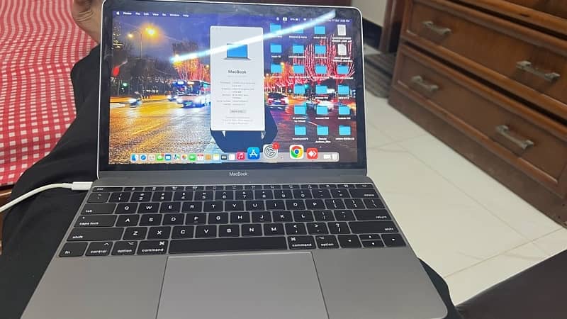 MacBook 2017 core m3 1