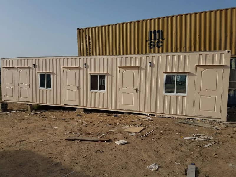 Site office container office shower container prefab homes porta cabin 1