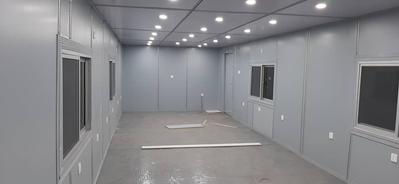 Site office container office shower container prefab homes porta cabin 5