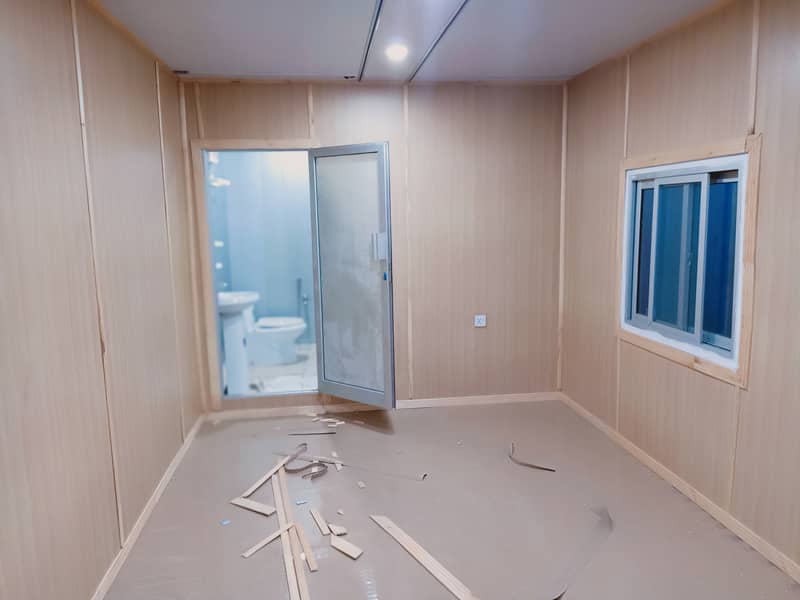 Site office container office shower container prefab homes porta cabin 7