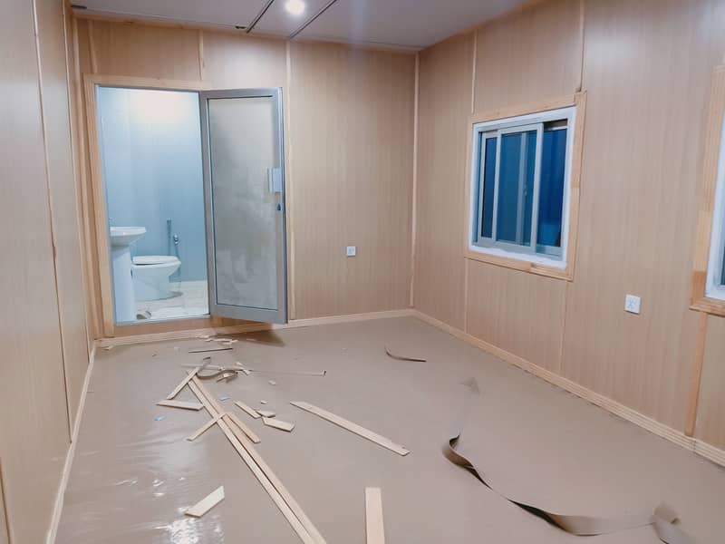 Site office container office shower container prefab homes porta cabin 8