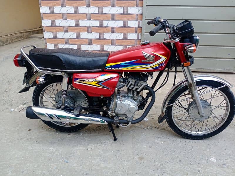 Honda 125 2019 1